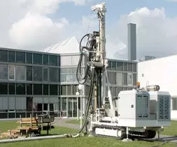 Geotermikus szonda fúrás 2.