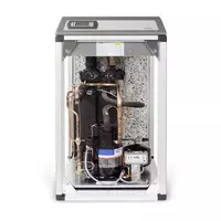 Hőszivattyú burkolat nélkül