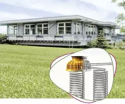 REHAU RAUGEO Helix szonda