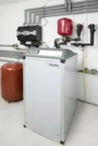 Talajszondás hőszivattyú beépítve