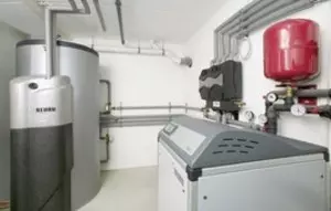 Talajszondás hőszivattyú kiépítve